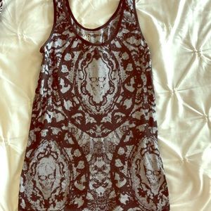 Rock & Republic skull tank